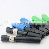 V-Shape SM Simplex SC-PC APC Fiber Fast Connector (FTTH) thumbnail-4
