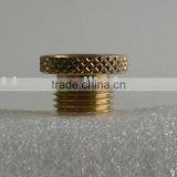 Knurled Brass Flange Bushing/spacer