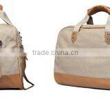 Fabric Jute and Leather Bags Shoulder Bags Handbags for Japan thumbnail-2