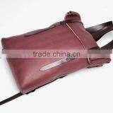 High Quality Women Knapsack Leather Document Backpack Bag thumbnail-5