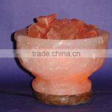 ROCK SALT LAMP BOWL