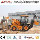 Diesel the Engine 7 Ton Backhoe Loader Farm Tractor for Sale