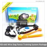 Smart Wire In Ground Waterproof Rechargeable Training 2 Dogs Fence System thumbnail-6