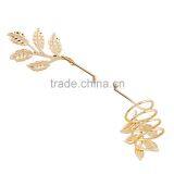 Double Maple Leaf Simple Knuckle Rings For Women Finger Decoration thumbnail-3