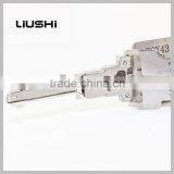 Locksmith Tool TOY43 Car Door Locks Pick 2-in-1 Tool Lishi Decoder Lishi 2 in 1locksmith Tools thumbnail-2