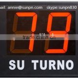 Mexico LED Couter sign LED timer sign LED digital sign LED digital board
