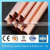 Factory Supplies Thick Walled Copper Tube Air Conditioner Copper Pipe thumbnail-2