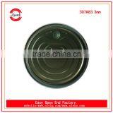 Wholesale Full Open 307# Tinplate Easy Open End for Canned Bean thumbnail-2