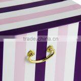 Metal Handle Cardboard Storage Box Customized Cardboard Paper Box Drawer Storage Box thumbnail-5