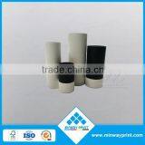 Plain White Paper Tube Packaging Costom Design Available thumbnail-1