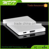 2016 Promotional Gift 2200mAh Manual for Power Bank Portable Charger Mobile Phone Charger Made in China