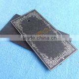 Apparel Logo Brand Clothing Paper Hang Tags thumbnail-3