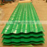 Green Spanish Roof Tile for Building Material