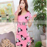 Lovely Cultivate One's Morality Nightgown With Short Sleeves in Summer thumbnail-1