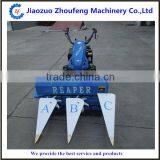 Walking Tractor Type Small Harvester Reaper Wheat Soybead Rice Stalk Reaper thumbnail-2