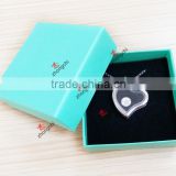 Customized Logo Printing Package Box for Charms Lockets Necklace (LPB50807)