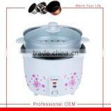 1.8L Good Drum Rice Cooker With Aluminum Steamer thumbnail-2