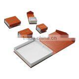 Cheap Wholesale 2016 Cardboard/Art Paper/Custom Jewelry Box For Bracelet Set Earring