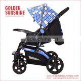 EVA Wheels Baby Carriage/ Baby Stroller/Baby Trolley/Baby Pushchair / Baby Pram/Baby Stroller Wholesale From China thumbnail-5