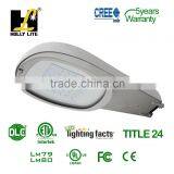 High quality DLC approval 1 LED roadway light with daylight sensor