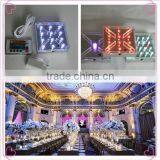Decorating Ideas Table Centerpieces Light Base Led Vase Crystal for Wedding Party