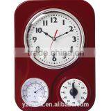 Wall Clock With Timer and Temperature thumbnail-2
