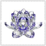 Light Purple Fashional Shining Crystal Lotus for Party Decoration