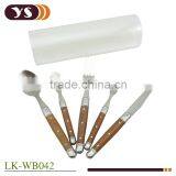 5pcs Laguiole Wooden Handle Flatware Sets thumbnail-2