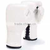 BLACK BOXING GLOVES ARTIFICIAL LEATHER EVA FOAM 14 OZ