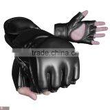 Custom Made Plain Black Boxing Gloves in Cheap Prices, PAYPAL ACCEPTED