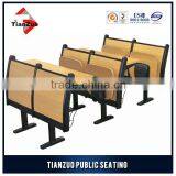 Steel and Plywood Foldable School Desks Chairs thumbnail-3