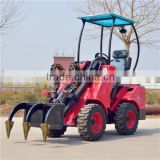 Four Wheel Drive Small Wheel Loader DY620 thumbnail-4