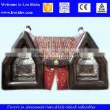 New Design Inflatable Pub Building, Inflatable House for Sale thumbnail-3