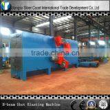 Simple Structure H Beam Sand Shot Blasting Machine