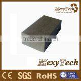 Solid Design Wood Fibre Wpc Outdoor Decking Board