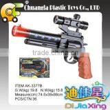 AK-3377B Boy Toys--Kids Pistola de Juguete, Infrared Sound Gun Toys With Light Toys for Sale thumbnail-1