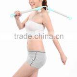 Multifunctional Body Roller Massager Healthy Beauty Massage Stick for Neck/shoulder/waist/leg 2 Roller Ball Plastic Massage Tool