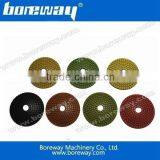 China Manufacuture Supply 4" Convex Wet Diamond Polishing