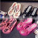 Women Summer Thick Bottom High Heel Wedge Platform Sandals Flip Flops Beach Sandal Slippers thumbnail-1