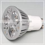 High Power LED Spotlighting GU10 3*1W thumbnail-1