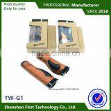 27.5 Mtb Carbon Comfortable Bicycle Grips Leather Hand Grips thumbnail-2