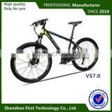 Aluminum High Speed Aluminium Mountain Bike Frame Fat Tire Bicycle For Snow Beach Bike With Free Bike Man Helmet thumbnail-6