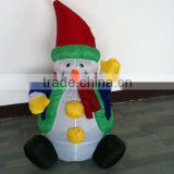 Inflatable Snowman