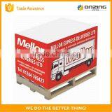 Custom 4 Sides Printed Cubic Paper Wooden Pallet Notepad thumbnail-6