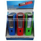 Ningbo JELO Super Bright 24+4LED Work Light Outdoor 28LED Lamp With Hook Magnet thumbnail-2