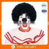 Carnival Funny Dress Masquerade Party Rainbow Clown Wig thumbnail-4