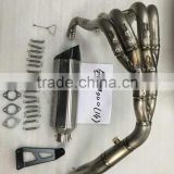 full titanium exhaust muffler pipe system for CBR1000 2014 new year model