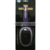 Soft Rubber Handle Medium Large Dog Grooming Brush thumbnail-1