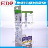 New Design Clear Printing Pvc Pet pp Packaging Box thumbnail-3