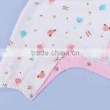 70% Bamboo 30% Cotton Infant Baby Straddle Sleeping Bag for Summer thumbnail-5